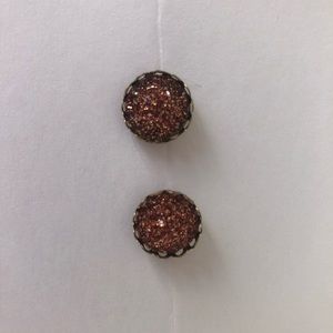 Druzy Studs.